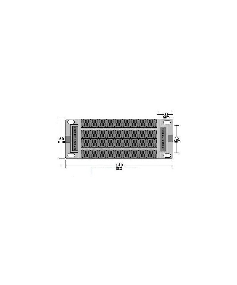 1PZ RESISTENZA PER INCUBATRICE 100 W - per COVA 40/120