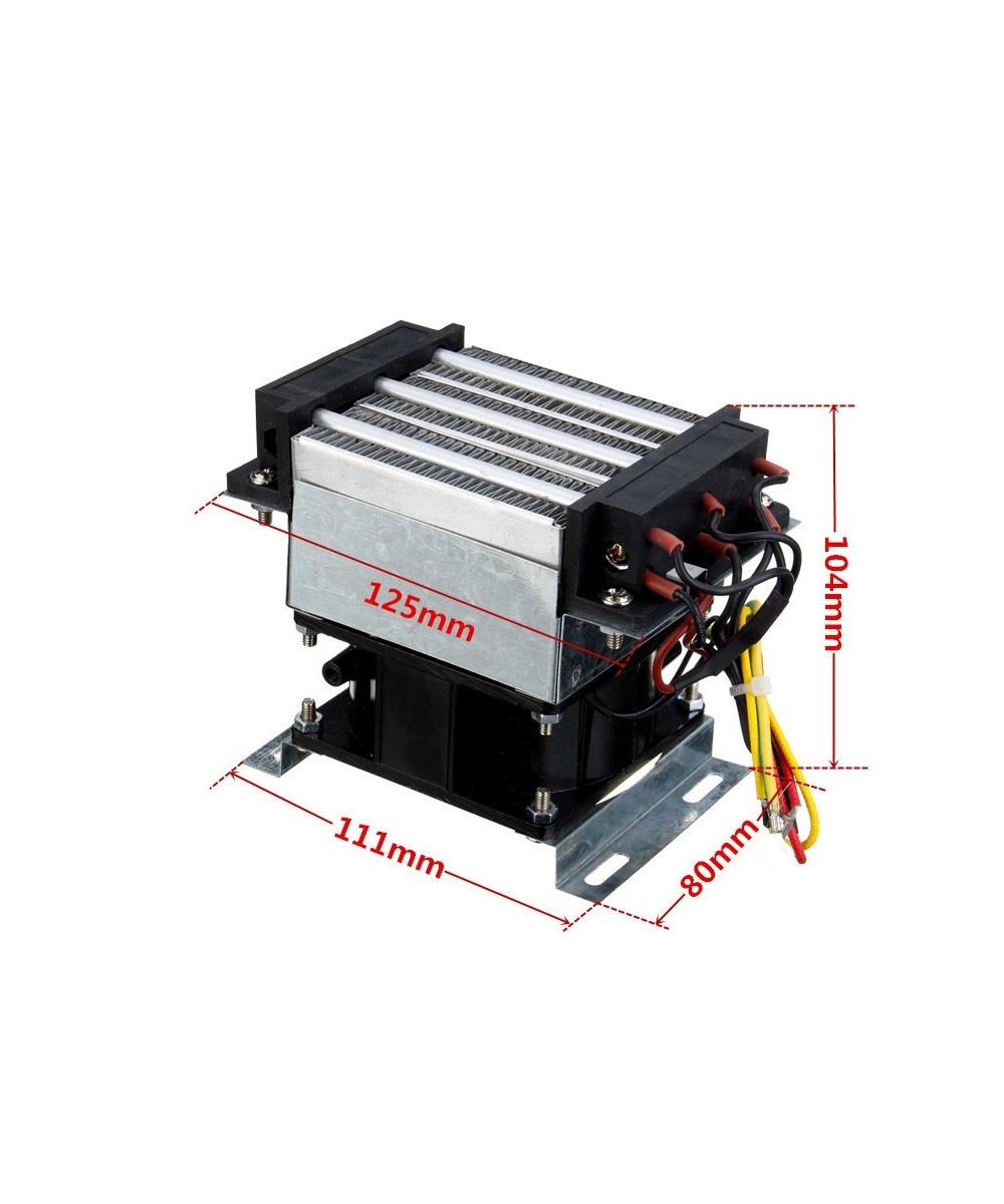 Resistencia 300W 220V con ventiladora para incubadora