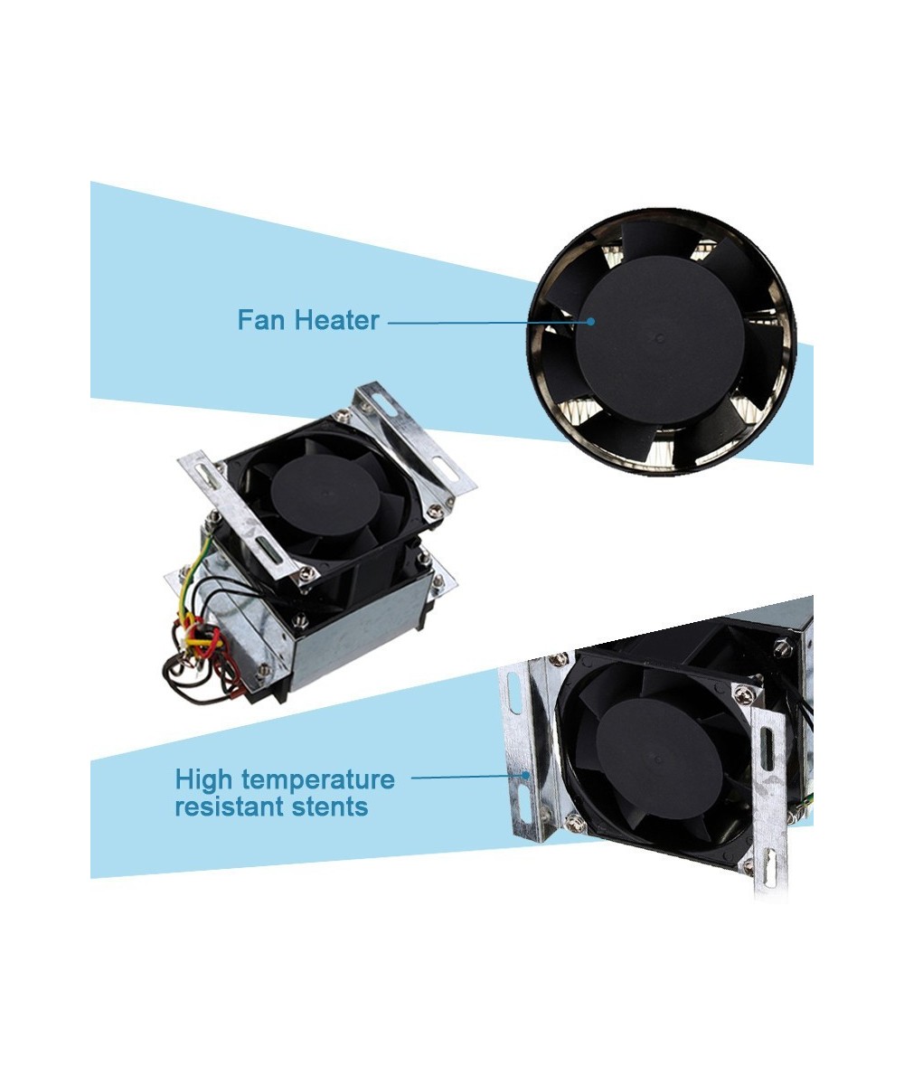 Resistencia 300W 220V con ventiladora para incubadora