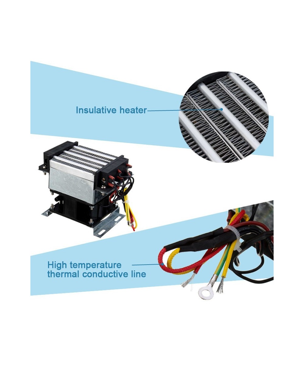 Resistencia 300W 220V con ventiladora para incubadora