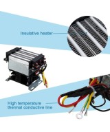 Resistencia 300W 220V con ventiladora para incubadora