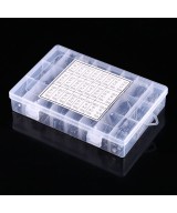 Caja de capacitores 500 unidades 24 valores
