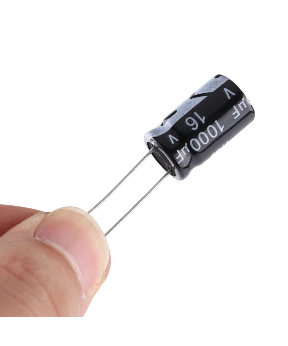 Caja de capacitores 500 unidades 24 valores