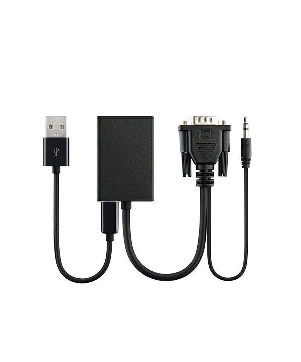 Adaptador VGA a HDMI