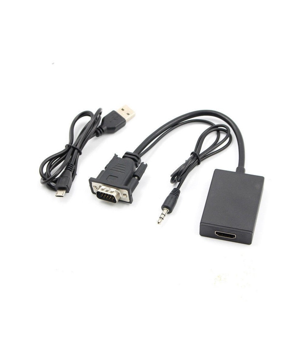 Adaptador VGA a HDMI