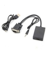 Adaptador VGA a HDMI