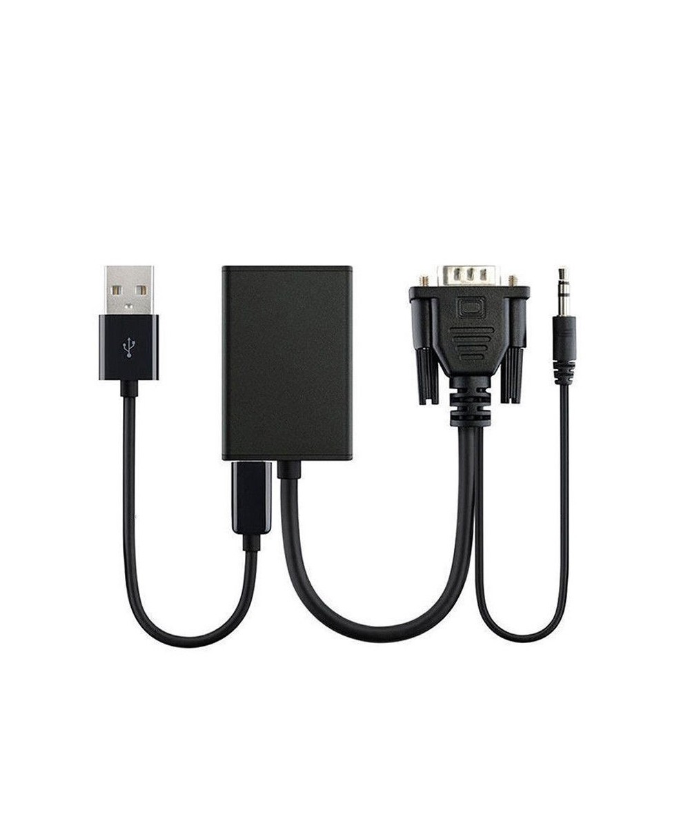 Adaptador VGA a HDMI