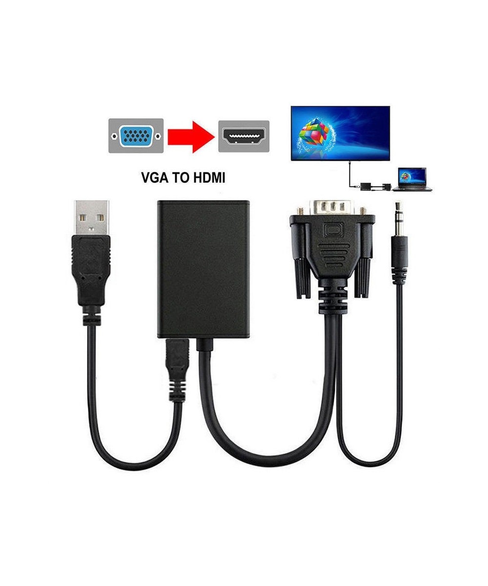 Adaptador VGA a HDMI
