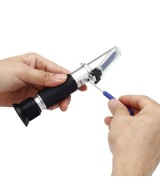 Refractometro de 0 a 32%