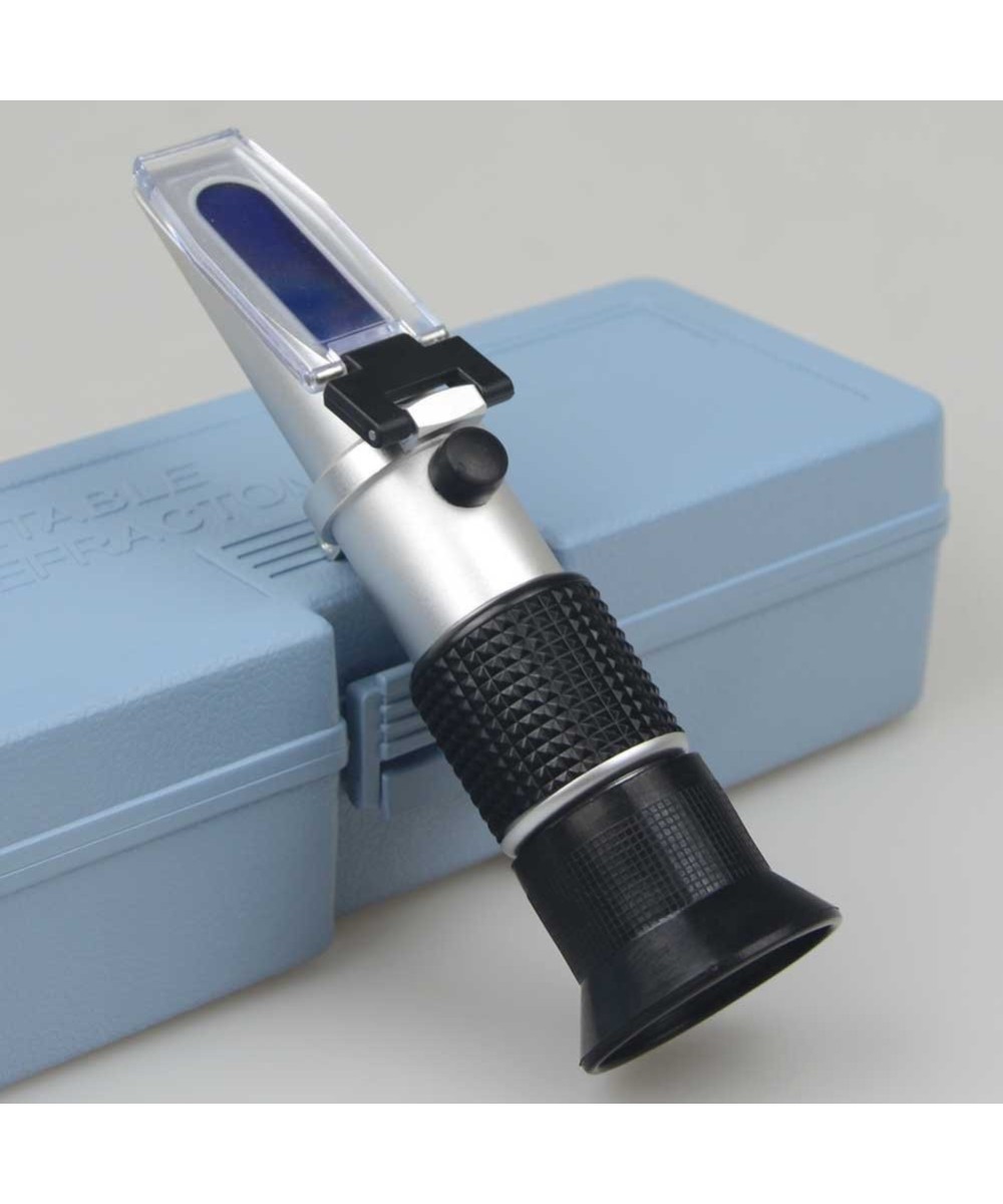 Refractometro de 58% a 90% para miel