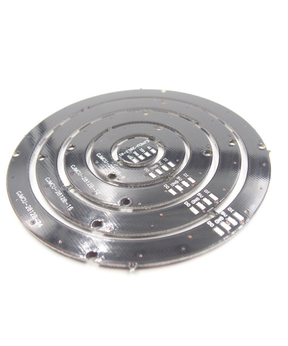 Anillo cerrado RGB de 8/12/16 y 24 driver integrado