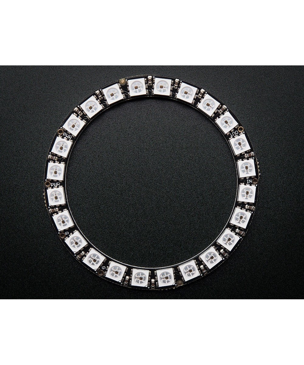 Anillo RGB de 24 bits