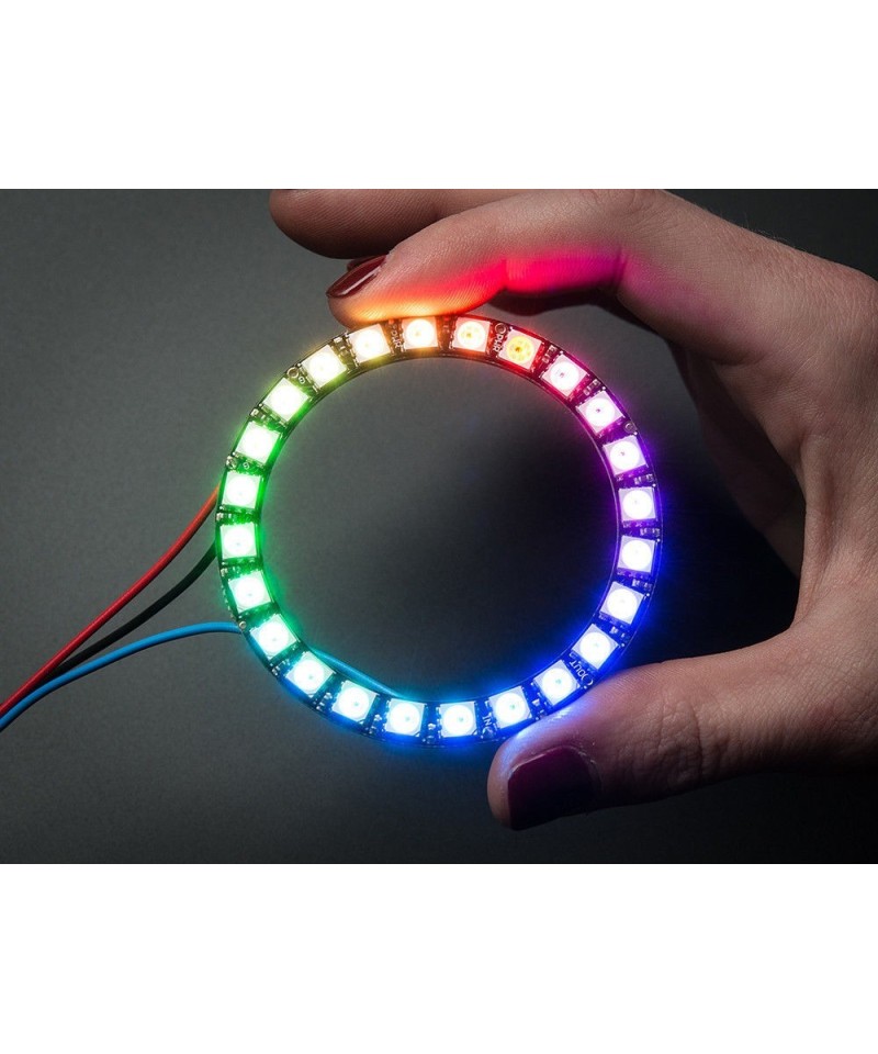 Anillo RGB de 24 bits