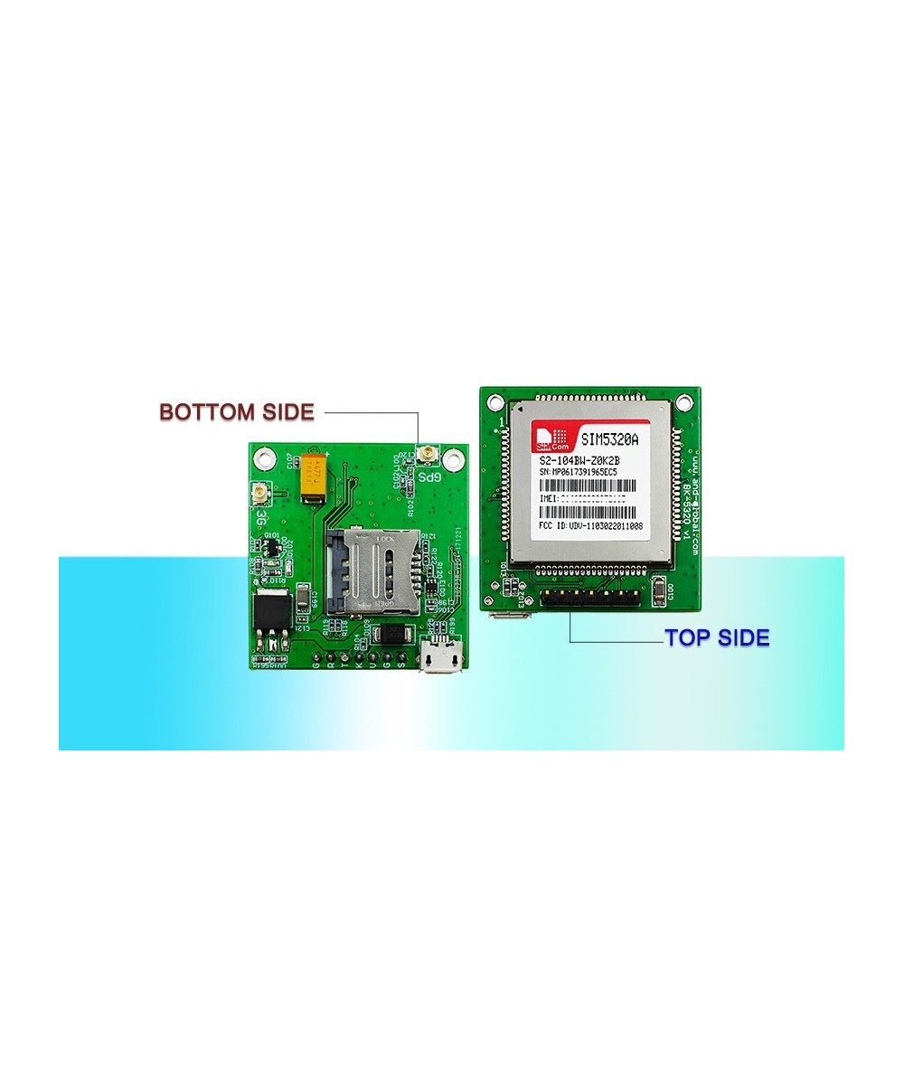 Modulo 3G SIM5320A 3G/GPS