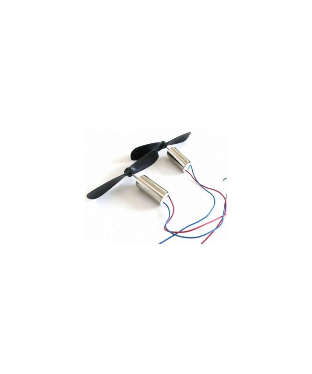 Mini motor para avion con helice 2 piezas