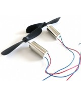 Mini motor para avion con helice 2 piezas