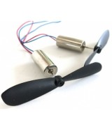 Mini motor para avion con helice 2 piezas