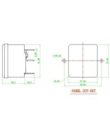 Receptaculo de energia con portafusible