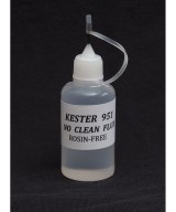 Flux, liquido para soldar Kester 951 no clean, 60ml