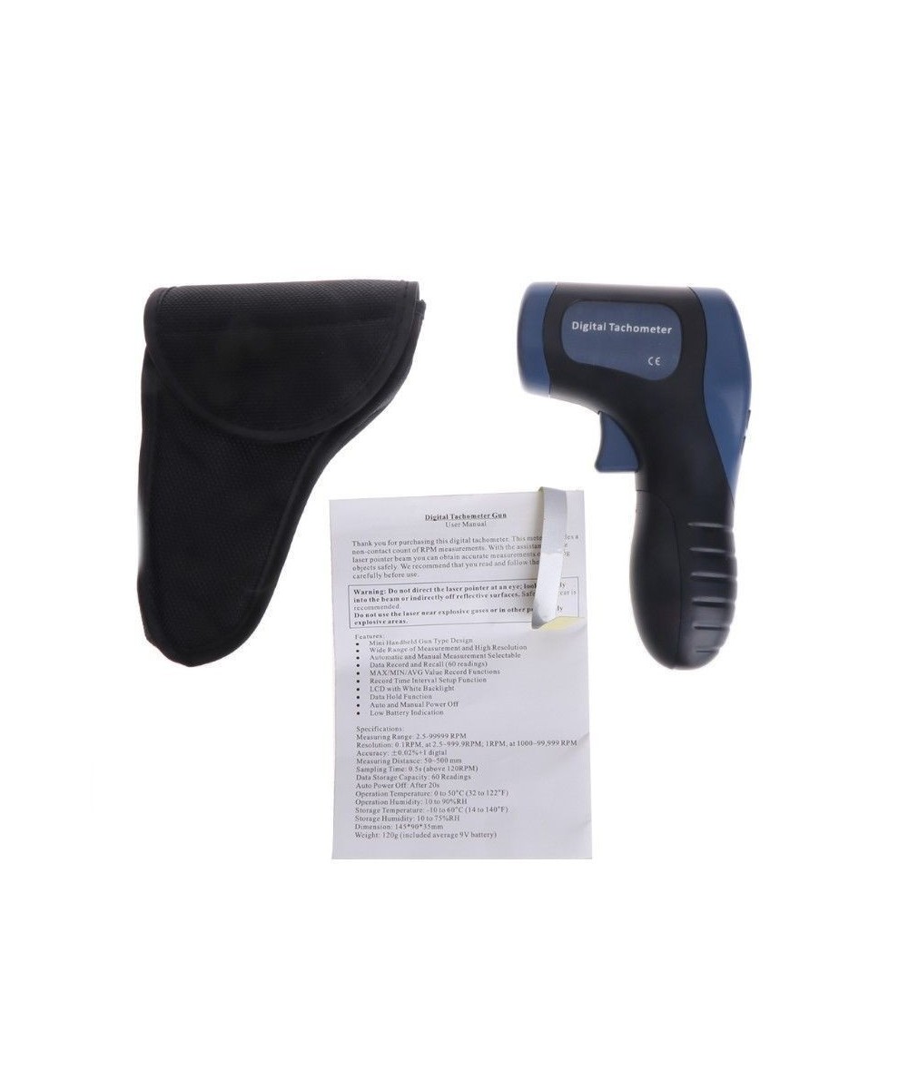 Tacometro medidor de velocidad via laser