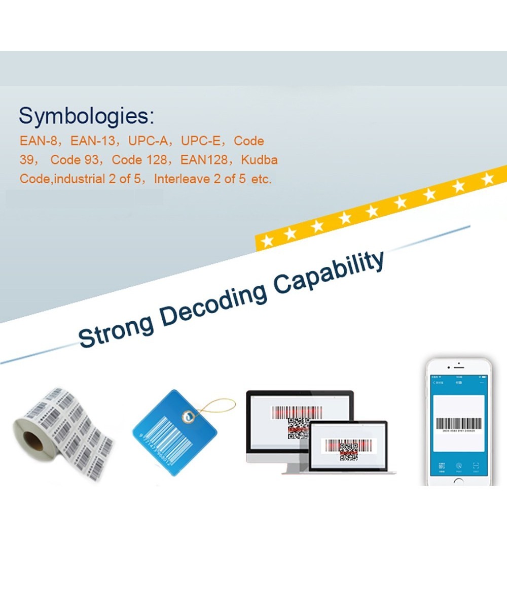 Lector de codigo de barra TTL Arduino/Raspberry/otros