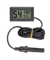 Medidor de hidrometro, humedad y temperatura interior