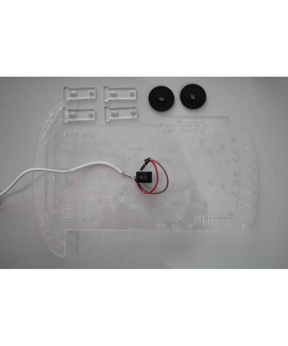 Kit Carrito Seguidor de linea