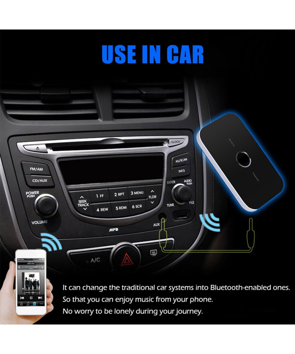 Transmisor y receptor de Audio Bluetooth