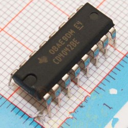 Circuito integrado,  Latch CD4042BE