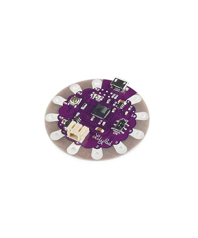 Arduino Lilypad con puerto micro USB