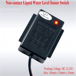 Detector de nivel de agua sin contacto