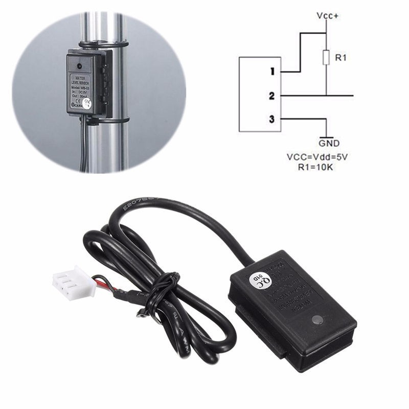 Detector de nivel de agua sin contacto WS03