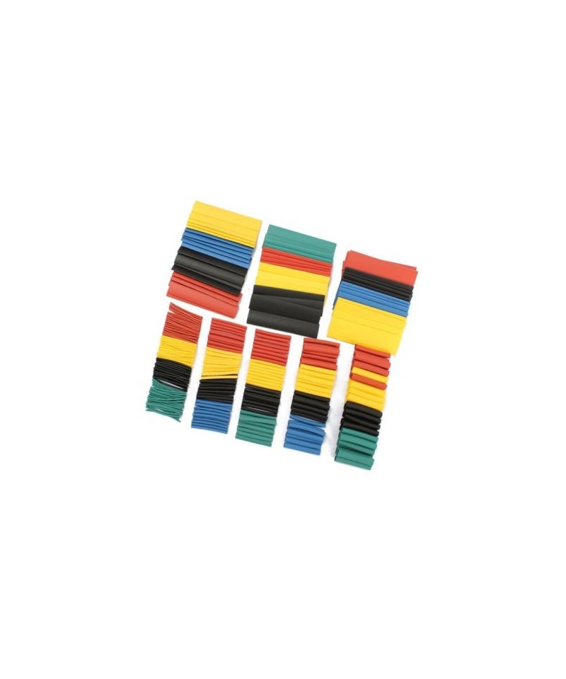 Set de aisladores a base de calor