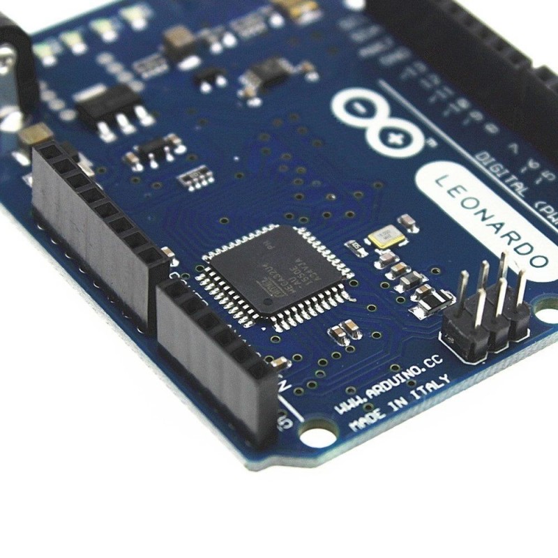 Tarjeta de Desarrollo Leonardo R3 ATmega32u4 USB compatible con Arduino
