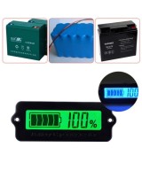 Indicador de voltaje y carga de bateria