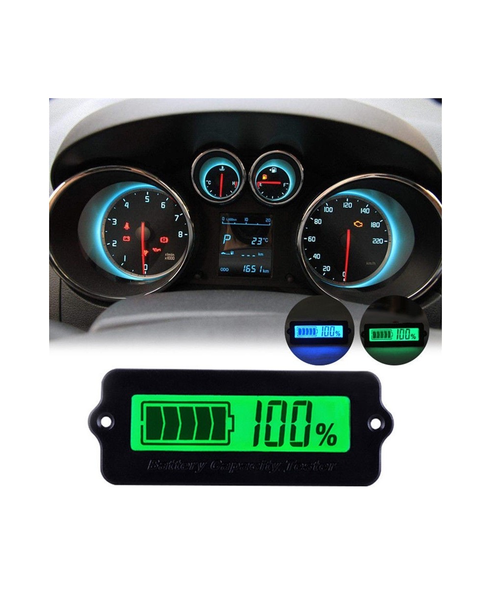 Indicador de voltaje y carga de bateria