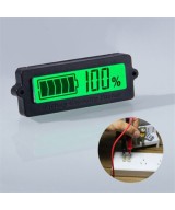 Indicador de voltaje y carga de bateria