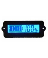 Indicador de voltaje y carga de bateria