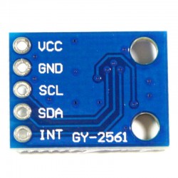 Sensor de luminosidad TSL2561