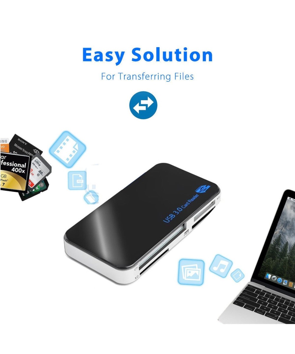 Lector de memorias compact flash, micro SD, XD, TF, CF, M2