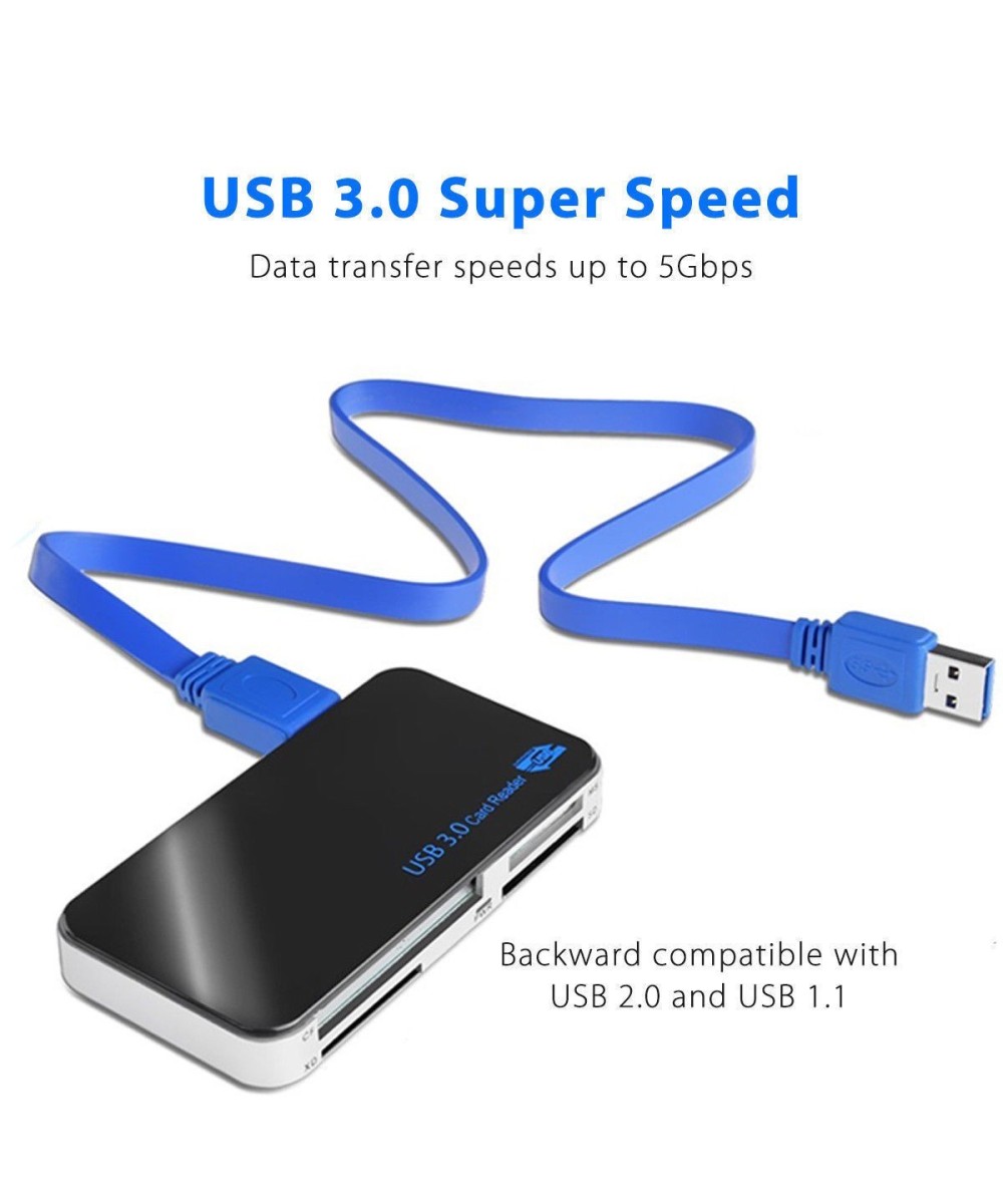 Lector de memorias compact flash, micro SD, XD, TF, CF, M2