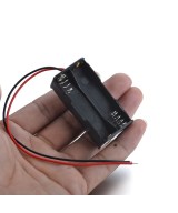 Contenedor de dos bateria AAA