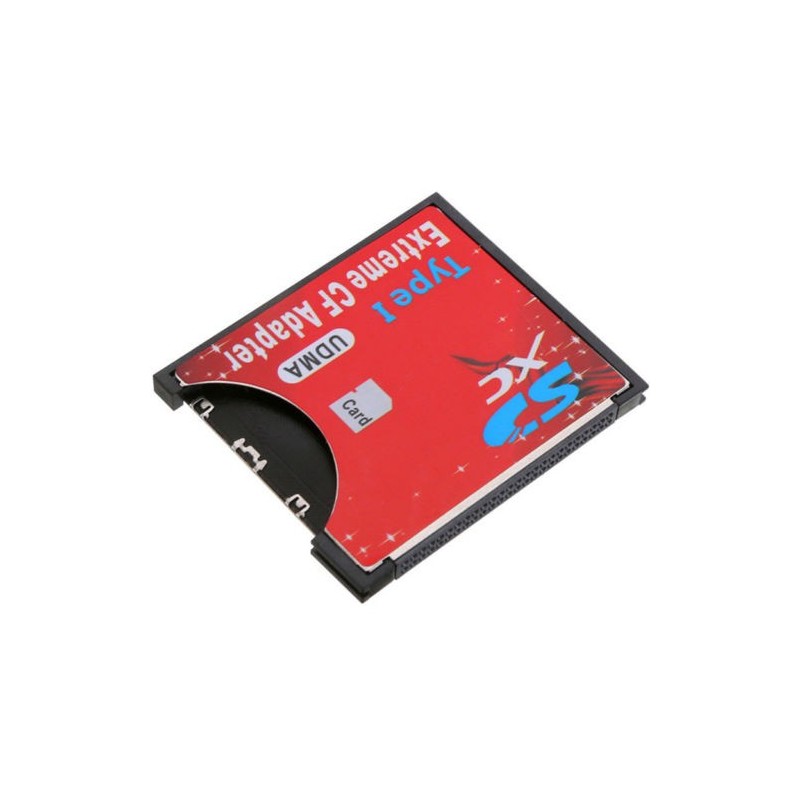 Adaptador de memoria compact flash