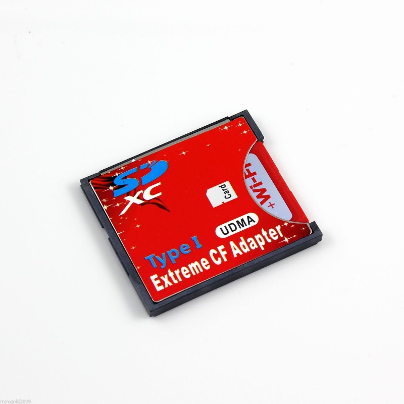 Adaptador de memoria compact flash