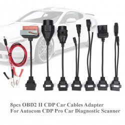 Adaptadores OBD2 kit (8 piezas)