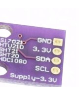 Sensor de temperatura y humedad HDC1080