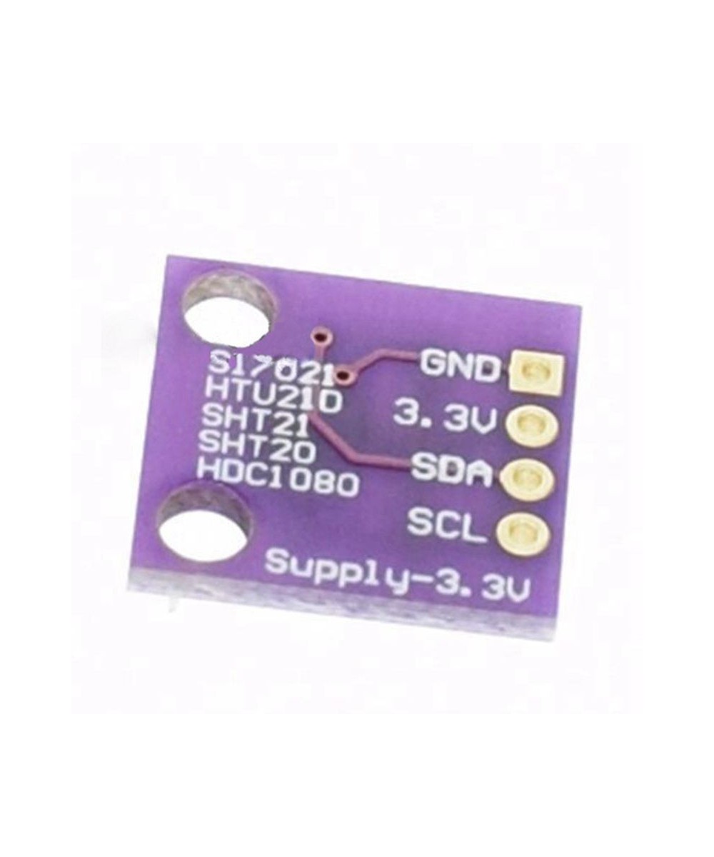 Sensor de temperatura y humedad HDC1080