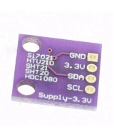 Sensor de temperatura y humedad HDC1080