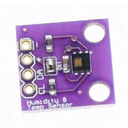 Sensor de temperatura y humedad HDC1080