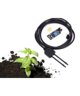 Sensor de humedad del suelo protegido